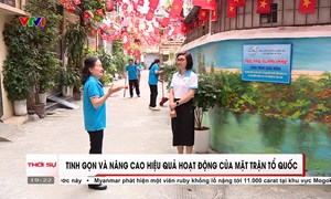 Tinh gọn và nâng cao hiệu quả của Mặt trận Tổ quốc