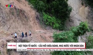 Mặt trận Tổ quốc - Cầu nối giữa Đảng, Nhà nước với nhân dân