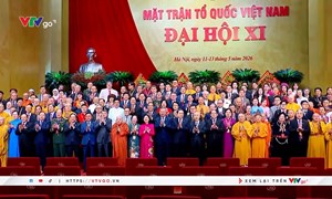 Khai mạc Đại hội XI Mặt trận Tổ quốc Việt Nam