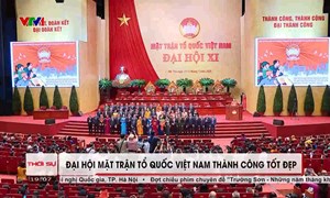 Đại hội XI Mặt trận Tổ quốc Việt Nam thành công tốt đẹp