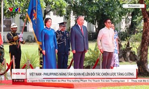 Việt Nam - Philippines nâng tầm quan hệ lên đối tác chiến lược tăng cường