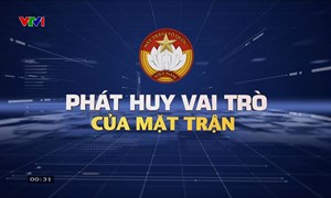 Mặt trận đồng hành cùng chính quyền địa phương hai cấp