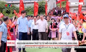 Đảm bảo an ninh trật tự từ mỗi gia đình, dòng họ, bản làng