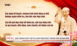 Đẩy mạnh học tập và làm theo Bác trong giai đoạn mới