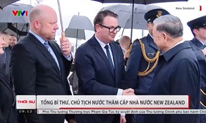 Tổng Bí thư, Chủ tịch nước thăm cấp Nhà nước New Zealand