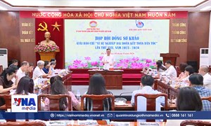Hơn 2.700 tác phẩm tham dự Giải báo chí “Vì sự nghiệp Đại đoàn kết toàn dân tộc” lần thứ XVII