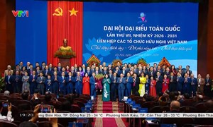 Đại hội đại biểu toàn quốc Liên hiệp các tổ chức hữu nghị Việt Nam lần thứ VII