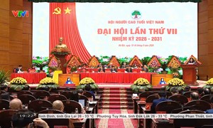 Đại hội đại biểu toàn quốc Hội Người cao tuổi Việt Nam lần thứ VII