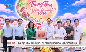 Lãnh đạo Đảng, Nhà nước luôn dành tình cảm đặc biệt cho thiếu nhi