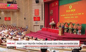 Phát huy truyền thống vẻ vang của Công an nhân dân