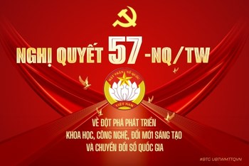 Nghị quyết 57 về đột phá phát triển khoa học, công nghệ, đổi mới sáng tạo và chuyển đổi số 