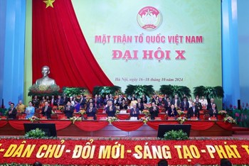 Hướng tới Đại hội đại biểu toàn quốc Mặt trận Tổ quốc Việt Nam nhiệm kỳ 2026 - 2031