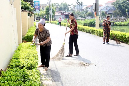 Vĩnh Phúc: Lan tỏa cuộc vận động “Toàn dân đoàn kết xây dựng nông thôn mới, đô thị văn minh”