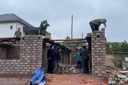 TP Chí Linh xóa nhà tạm, nhà dột nát