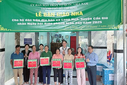 TP Hồ Chí Minh: Phát huy truyền thống ‘lá lành đùm lá rách’