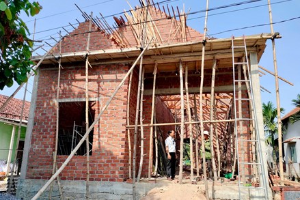 Bình Định nỗ lực lớn, quyết tâm cao xoá nhà tạm, nhà dột nát