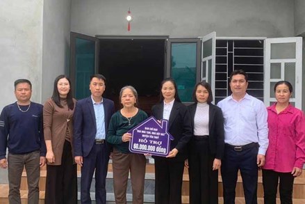 Hòa Bình: Hiện thực hóa giấc mơ an cư cho hộ nghèo