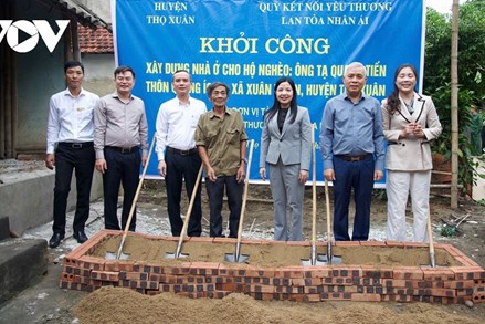 Thanh Hóa phấn đấu hoàn thành mục tiêu xóa nhà tạm trước tháng 11/2025