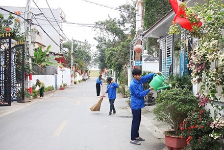 Chuyển biến tích cực từ xây dựng nông thôn mới