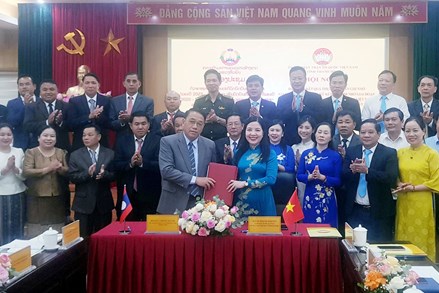 Thanh Hóa: Vun đắp thêm tình hữu nghị Việt - Lào