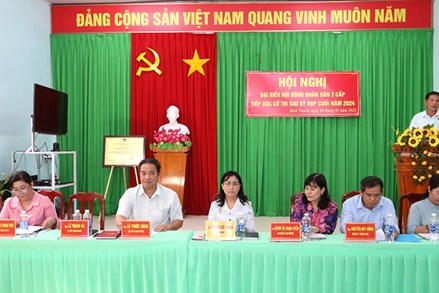 An Giang thực hiện tốt công tác giám sát, phản biện xã hội