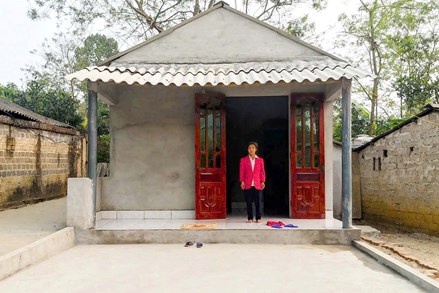 Huyện Cẩm Khê chung tay xóa nhà tạm, nhà dột nát