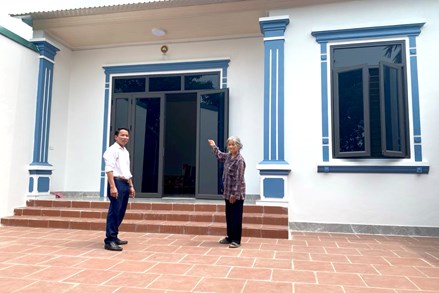 Huyện Lâm Thao nhiều cách làm hay trong công tác xóa nhà tạm