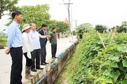 MTTQ Việt Nam tỉnh Nam Định phát huy hiệu quả công tác tuyên truyền