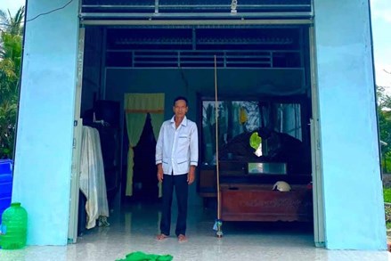 Cà Mau hoàn thành hơn 2.800 căn nhà trong chương trình xóa nhà tạm