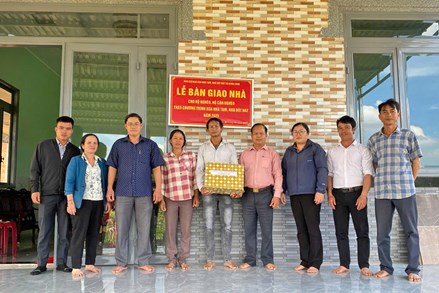 Xã Ninh Loan: Điểm sáng trong công tác xóa nhà tạm, nhà dột nát