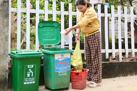 Cần quan tâm hỗ trợ phân loại rác sinh hoạt tại nguồn