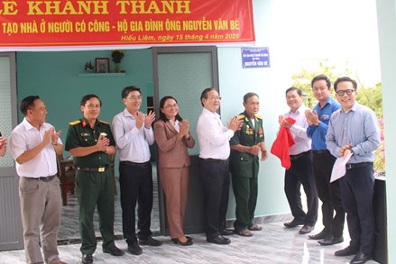 Bình Dương: Công cuộc xóa nhà tạm, nhà dột nát đang dần về đích