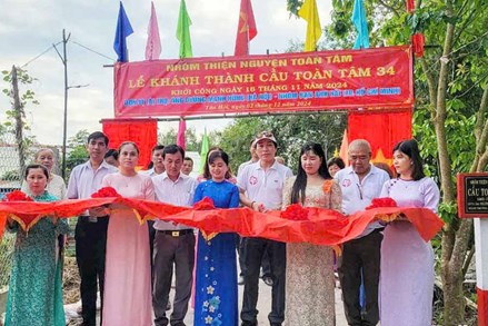 Xã Tân Hội: An sinh xã hội - Điểm sáng trong công tác Mặt trận