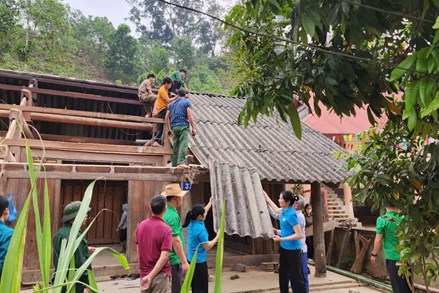 Hiện thực hóa giấc mơ an cư cho người nghèo: Xây mái ấm, gieo niềm tin