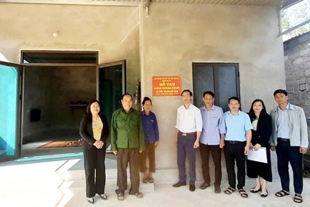 Huyện Chợ Mới: Xóa nhà tạm - Gieo hy vọng cho những người yếu thế