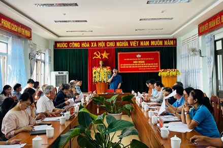 Ủy ban MTTQ tỉnh Gia Lai lấy ý kiến Dự thảo Nghị quyết sửa đổi, bổ sung một số điều của Hiến pháp năm 2013