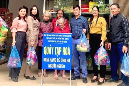 MTTQ huyện Trấn Yên triển khai hiệu quả các phong trào thi đua yêu nước