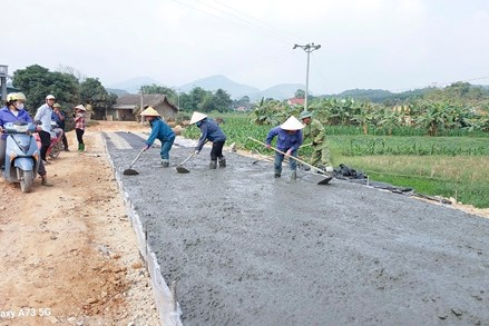 Xây dựng nông thôn mới tại Tuyên Quang: Phát huy vai trò giám sát, kết nối cộng đồng