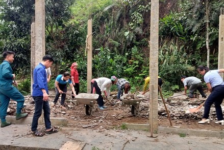 Huyện Văn Yên phát huy vai trò của Mặt trận trong xây dựng nông thôn mới