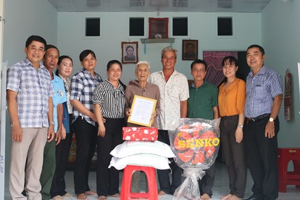 MTTQ các cấp tỉnh An Giang phát huy sức mạnh đại đoàn kết toàn dân tộc