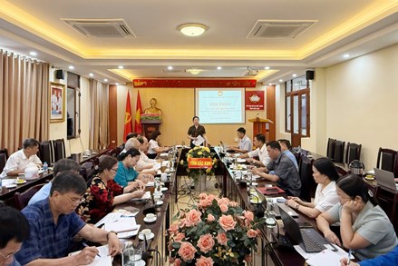 Ủy ban MTTQ tỉnh Bắc Kạn lấy ý kiến góp ý đối với dự thảo Nghị quyết sửa đổi, bổ sung một số điều của Hiến pháp năm 2013