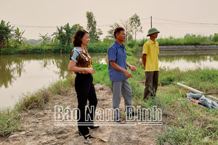 Mặt trận Tổ quốc huyện Ý Yên vận động nhân dân đẩy mạnh phong trào thi đua yêu nước