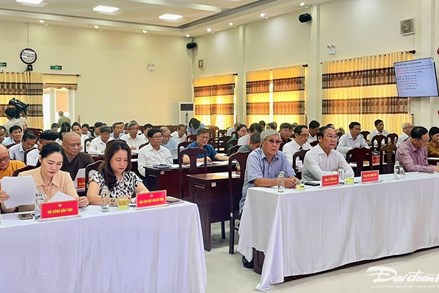 Quảng Nam: Góp ý kiến về dự thảo nghị quyết sửa đổi, bổ sung một số điều của Hiến pháp năm 2013