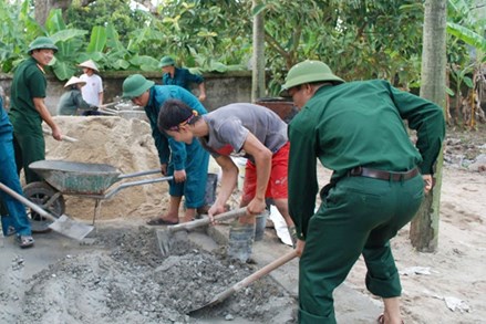 Thái Bình: Tạo sức mạnh tổng hợp xây dựng nông thôn mới