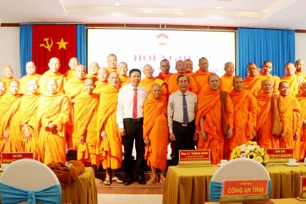 Mặt trận và các tôn giáo tỉnh Trà Vinh: Gắn bó, đồng hành và phát triển