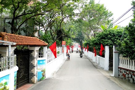 Tỉnh Vĩnh Phúc: Lan tỏa phong trào xây dựng khu dân cư sáng, xanh, sạch, đẹp 
