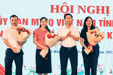 Hội nghị Ủy ban MTTQ tỉnh Thái Bình lần thứ 3, khóa XIX, nhiệm kỳ 2024-2029