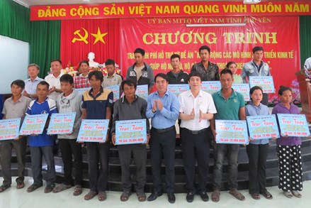 Phú Yên: Xây dựng khu dân cư đoàn kết, ấm no, hạnh phúc