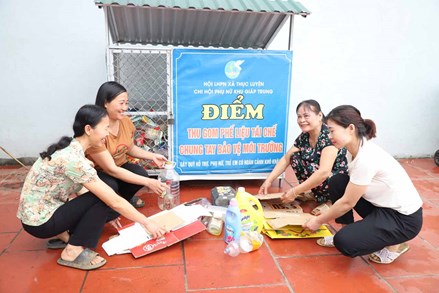 Phú Thọ: Chung tay bảo vệ môi trường khu vực nông thôn