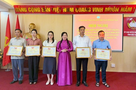 Bắc Kạn: Biểu dương điển hình tiên tiến trong công tác Mặt trận giai đoạn 2020-2025